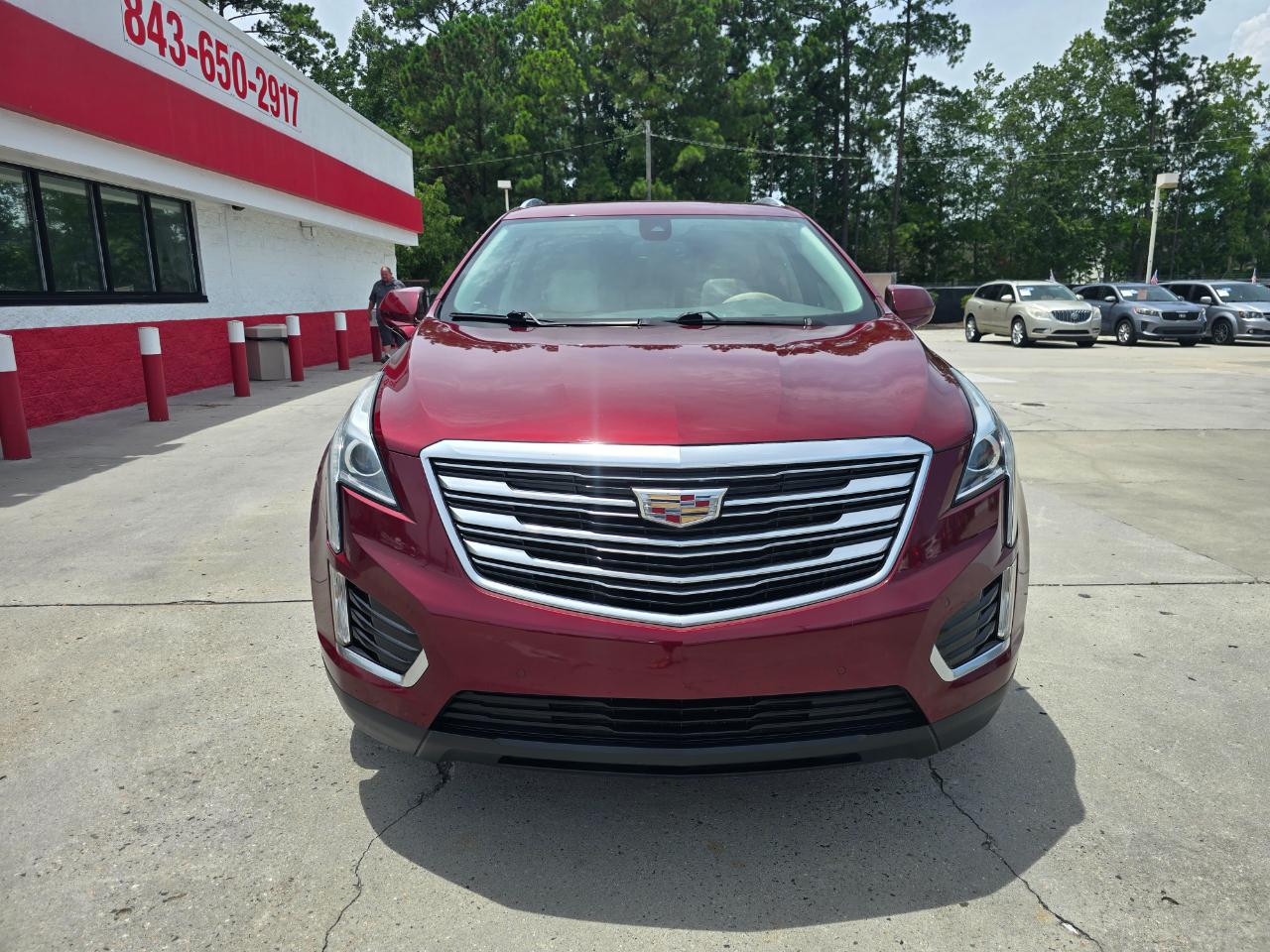 Cadillac XT5 FWD 4dr Luxury 2017