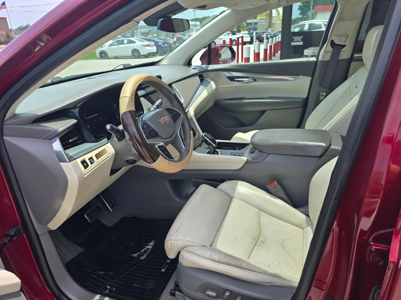 Cadillac XT5 FWD 4dr Luxury 2017
