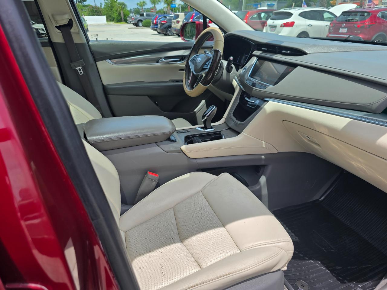 Cadillac XT5 FWD 4dr Luxury 2017