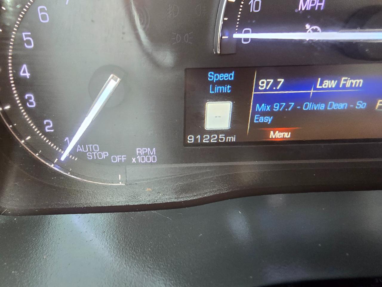 Cadillac XT5 FWD 4dr Luxury 2017