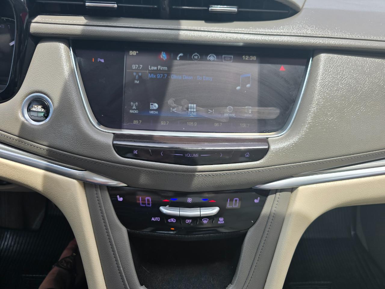 Cadillac XT5 FWD 4dr Luxury 2017