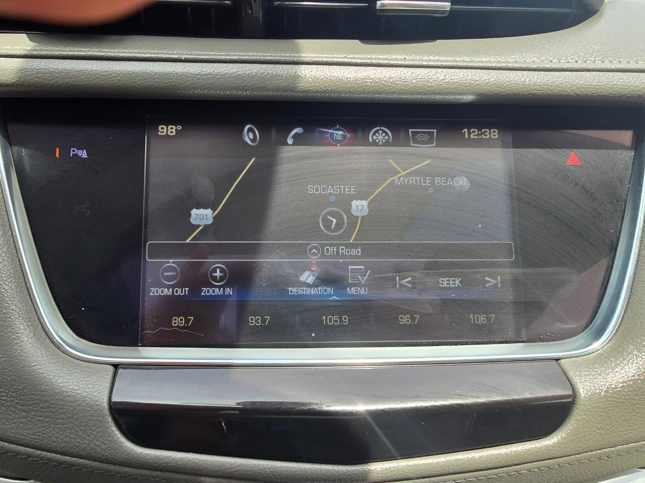 Cadillac XT5 FWD 4dr Luxury 2017