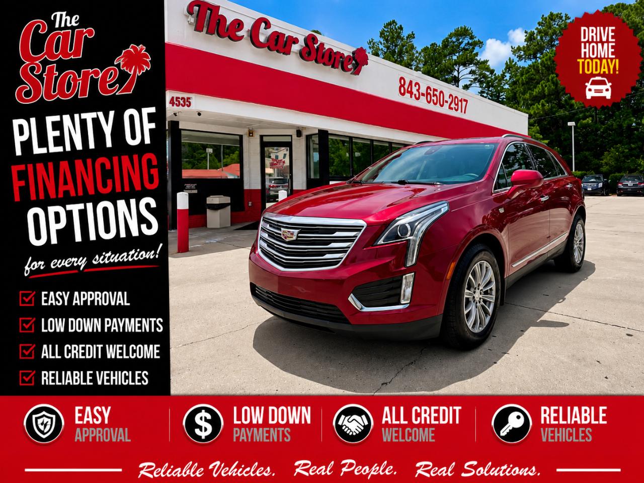Cadillac XT5 FWD 4dr Luxury 2017