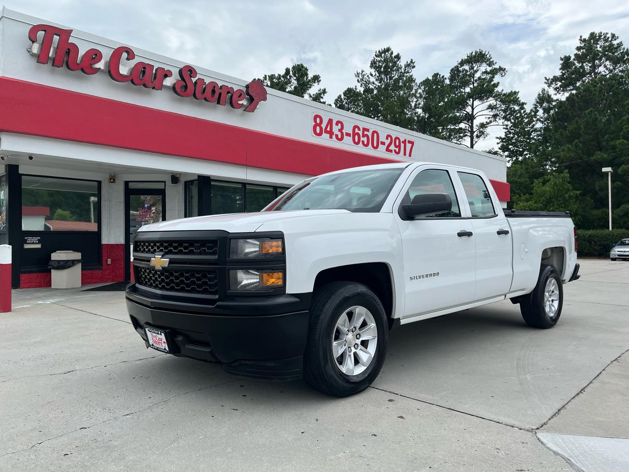 Chevrolet Silverado 1500 2WD Double Cab 143.5" Work Truck 2015