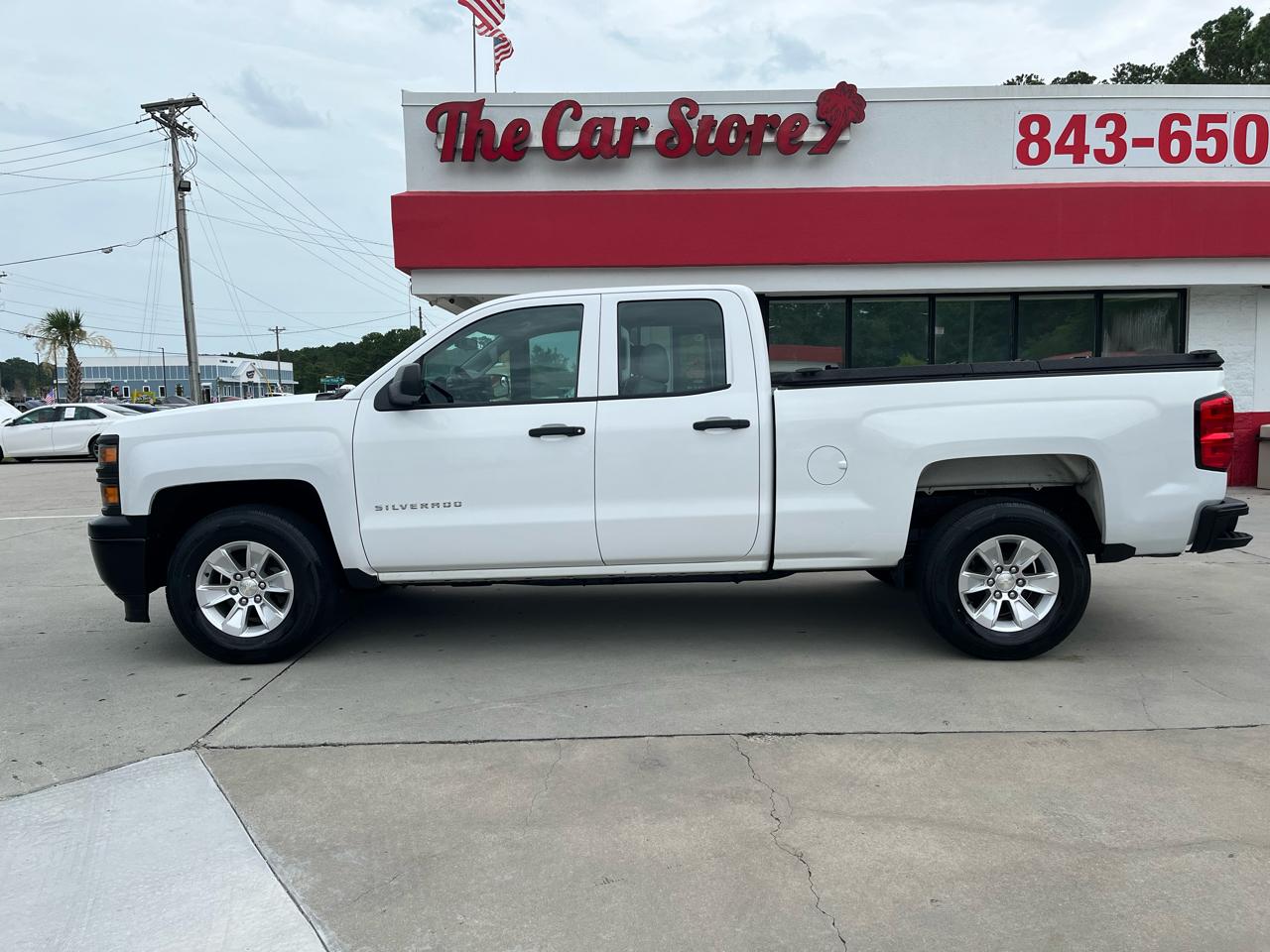 Chevrolet Silverado 1500 2WD Double Cab 143.5" Work Truck 2015