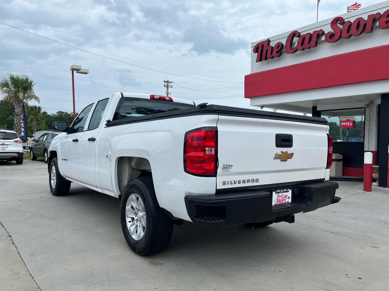 Chevrolet Silverado 1500 2WD Double Cab 143.5" Work Truck 2015