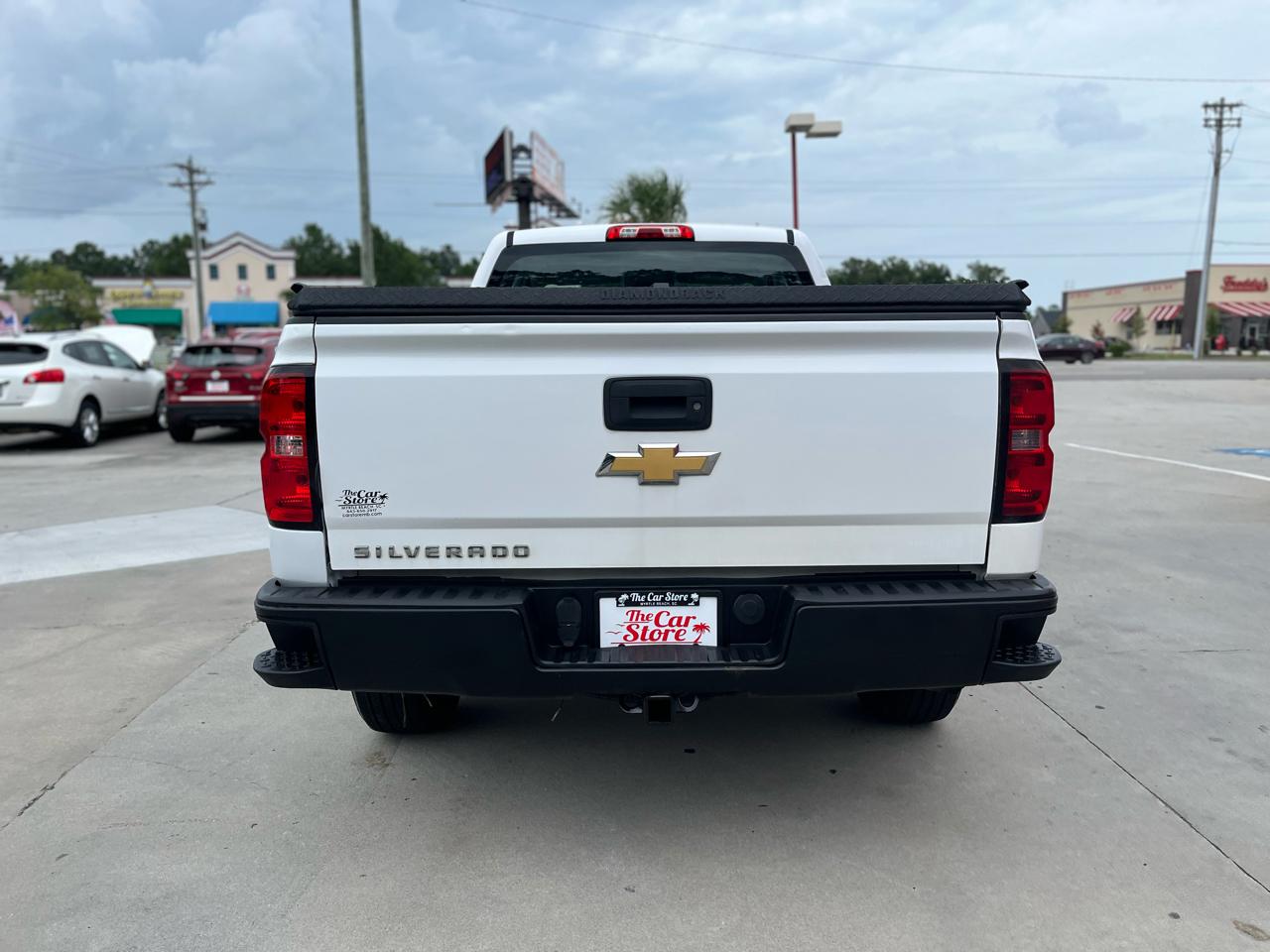 Chevrolet Silverado 1500 2WD Double Cab 143.5" Work Truck 2015