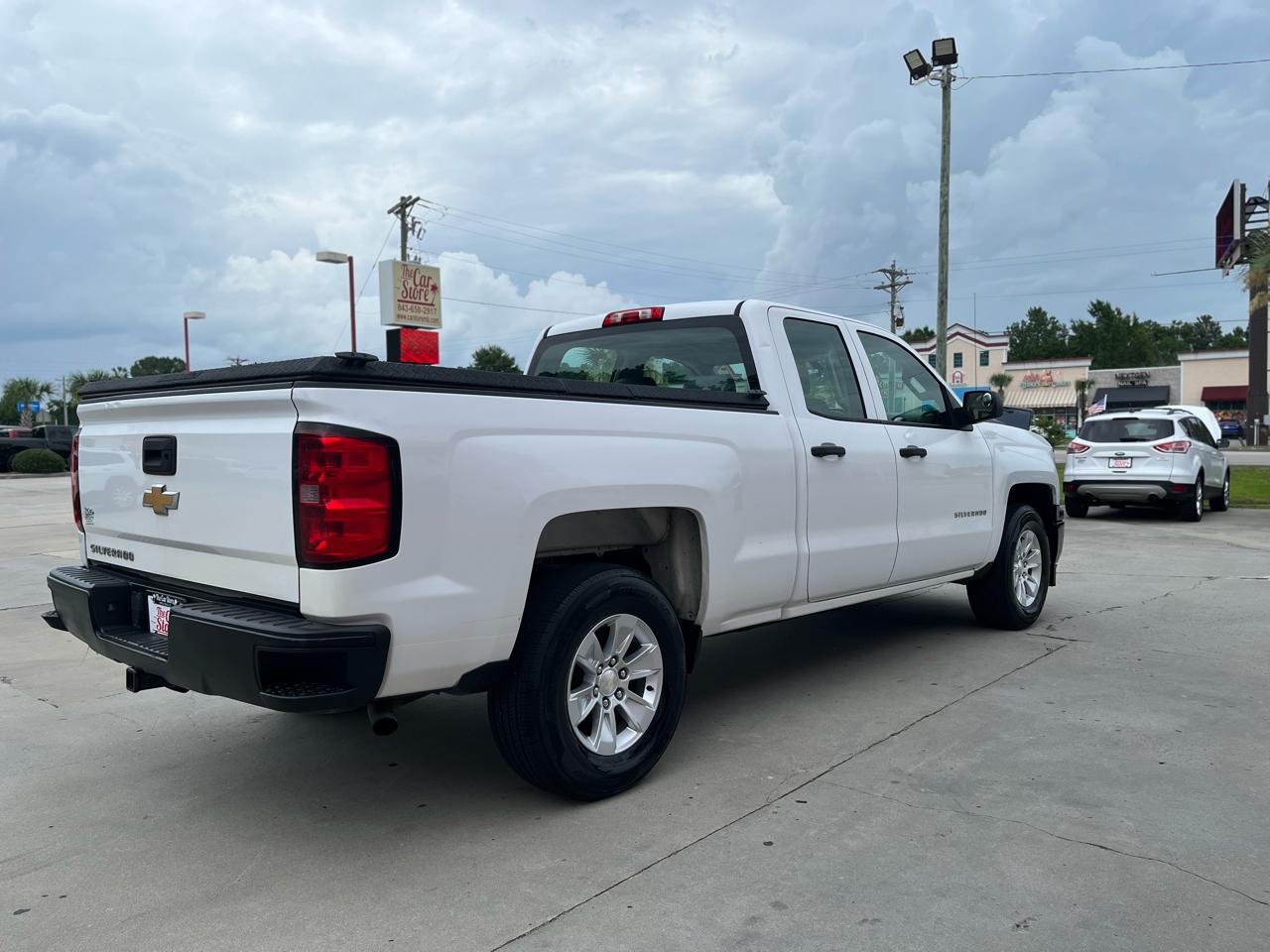 Chevrolet Silverado 1500 2WD Double Cab 143.5" Work Truck 2015