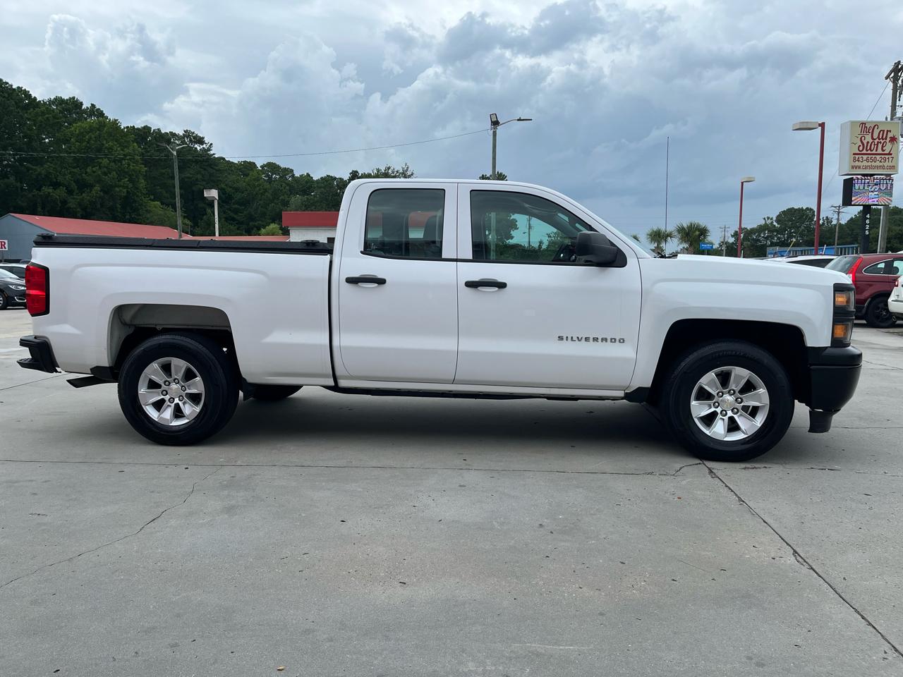 Chevrolet Silverado 1500 2WD Double Cab 143.5" Work Truck 2015