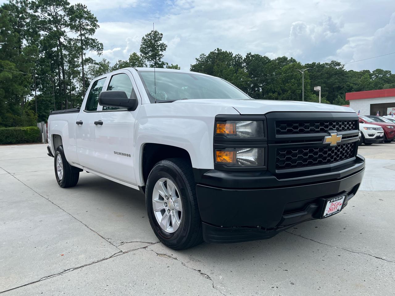 Chevrolet Silverado 1500 2WD Double Cab 143.5" Work Truck 2015