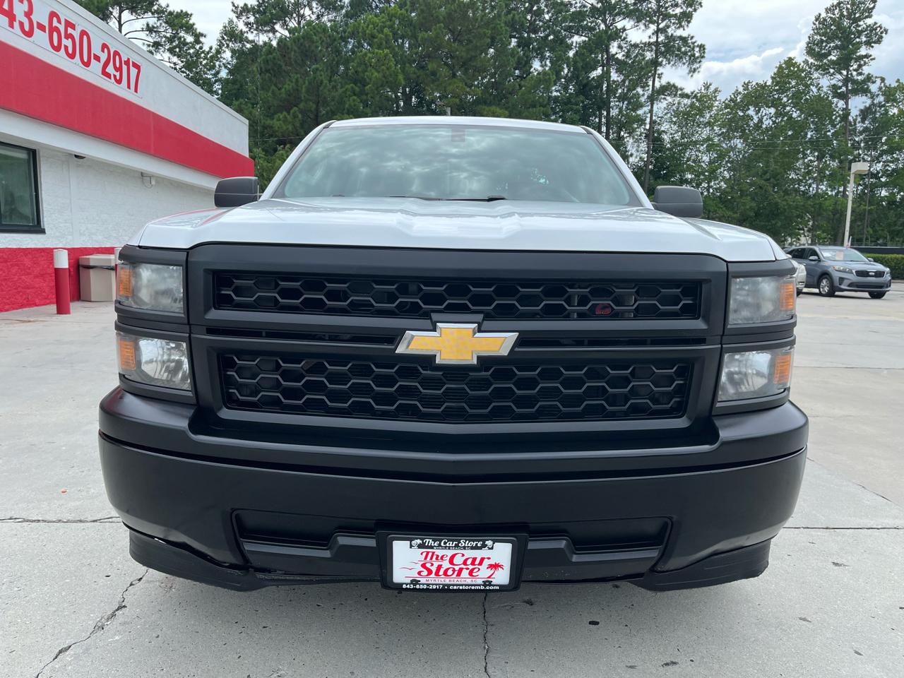 Chevrolet Silverado 1500 2WD Double Cab 143.5" Work Truck 2015