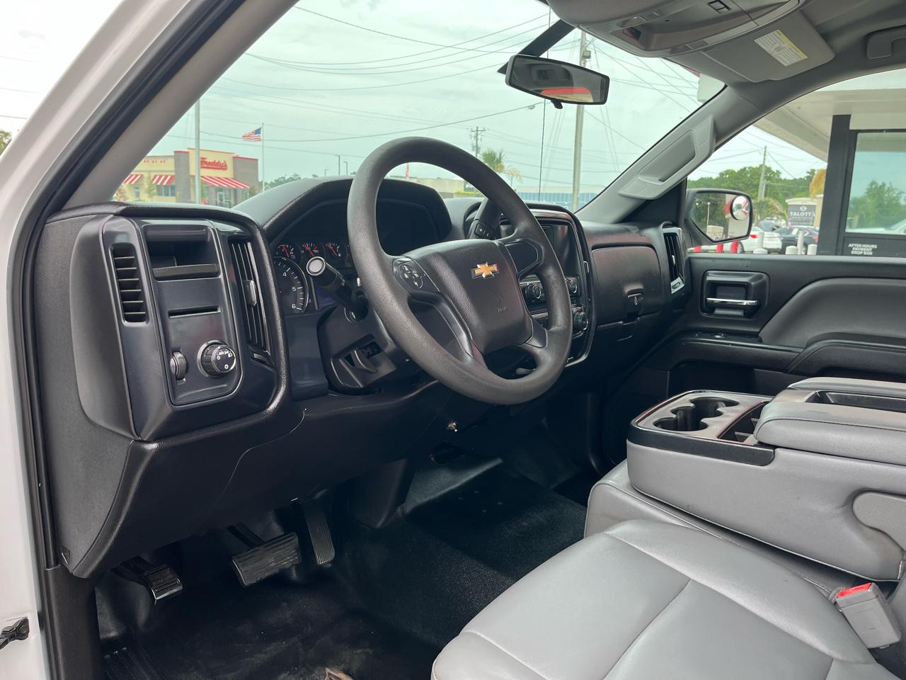 Chevrolet Silverado 1500 2WD Double Cab 143.5" Work Truck 2015