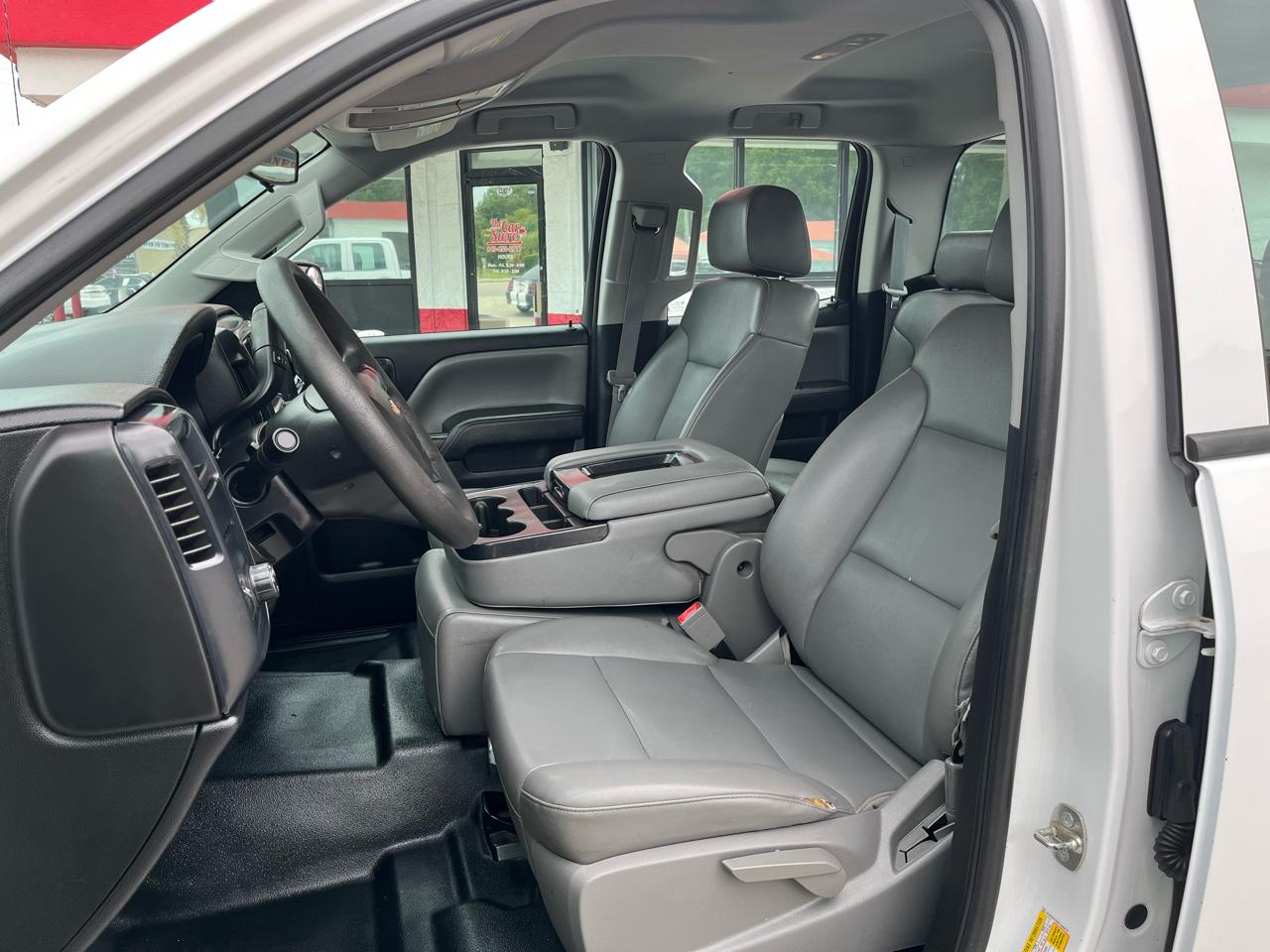 Chevrolet Silverado 1500 2WD Double Cab 143.5" Work Truck 2015
