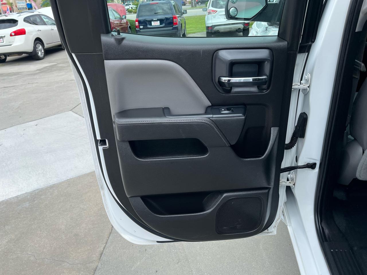 Chevrolet Silverado 1500 2WD Double Cab 143.5" Work Truck 2015