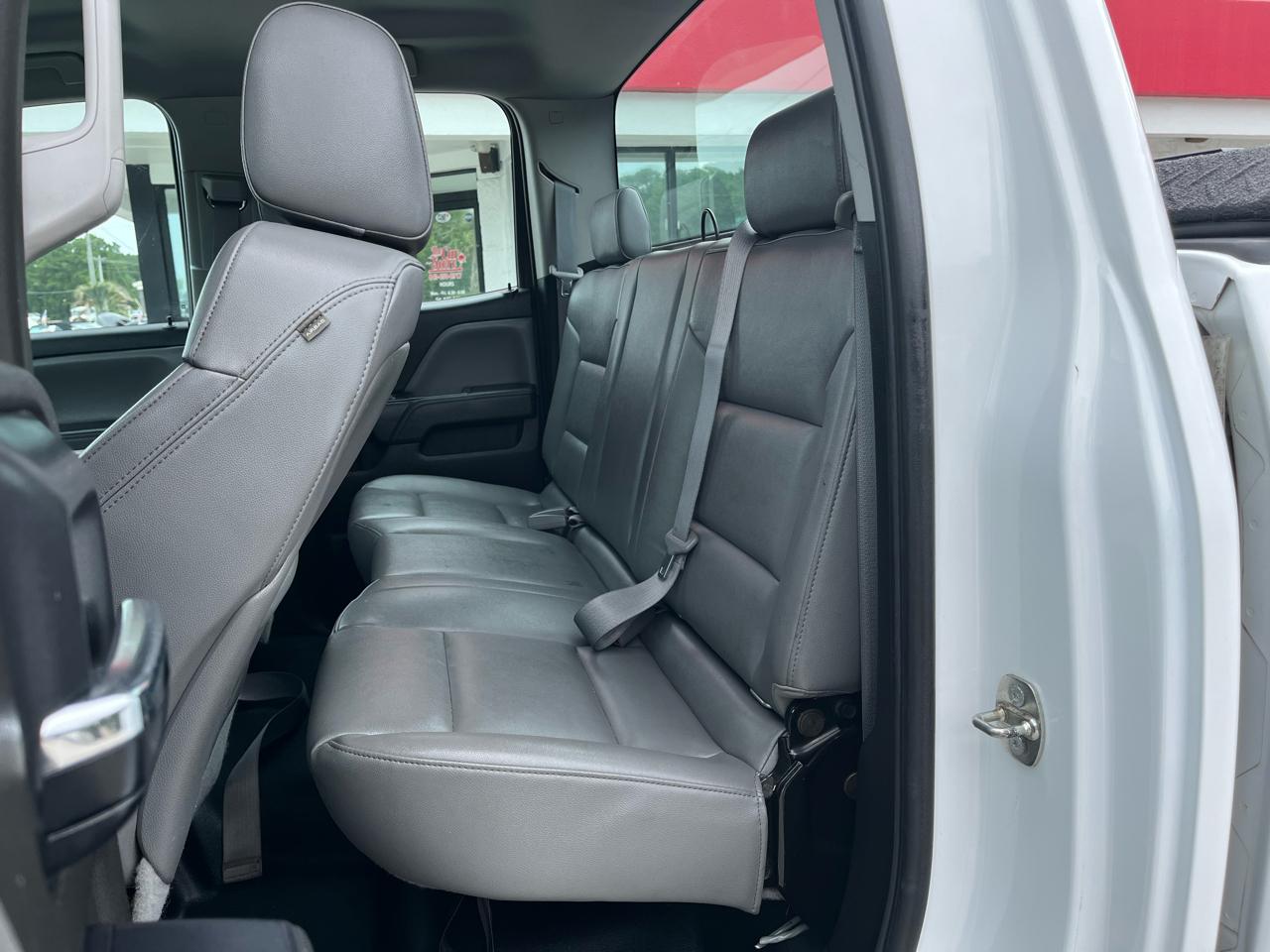 Chevrolet Silverado 1500 2WD Double Cab 143.5" Work Truck 2015