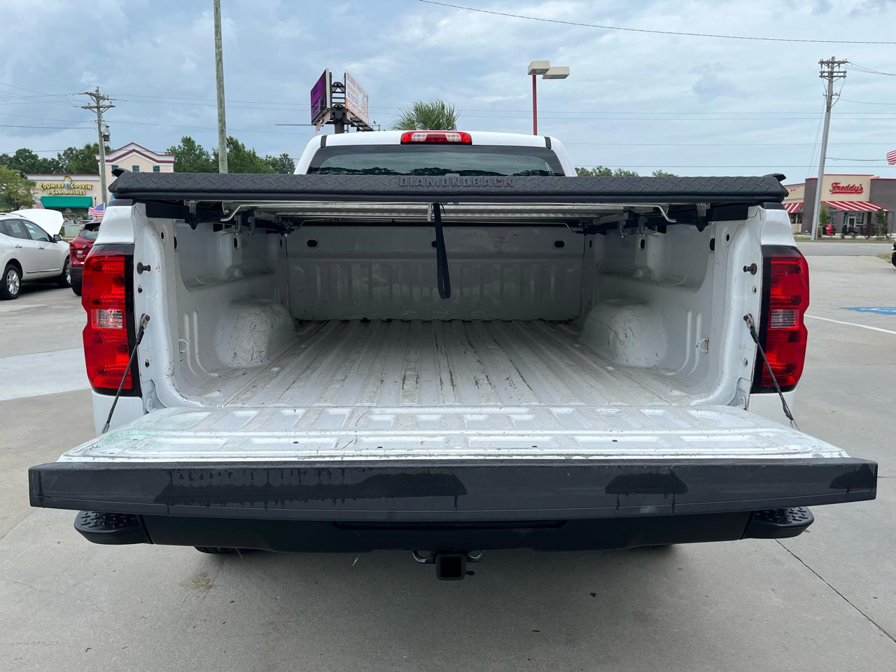 Chevrolet Silverado 1500 2WD Double Cab 143.5" Work Truck 2015