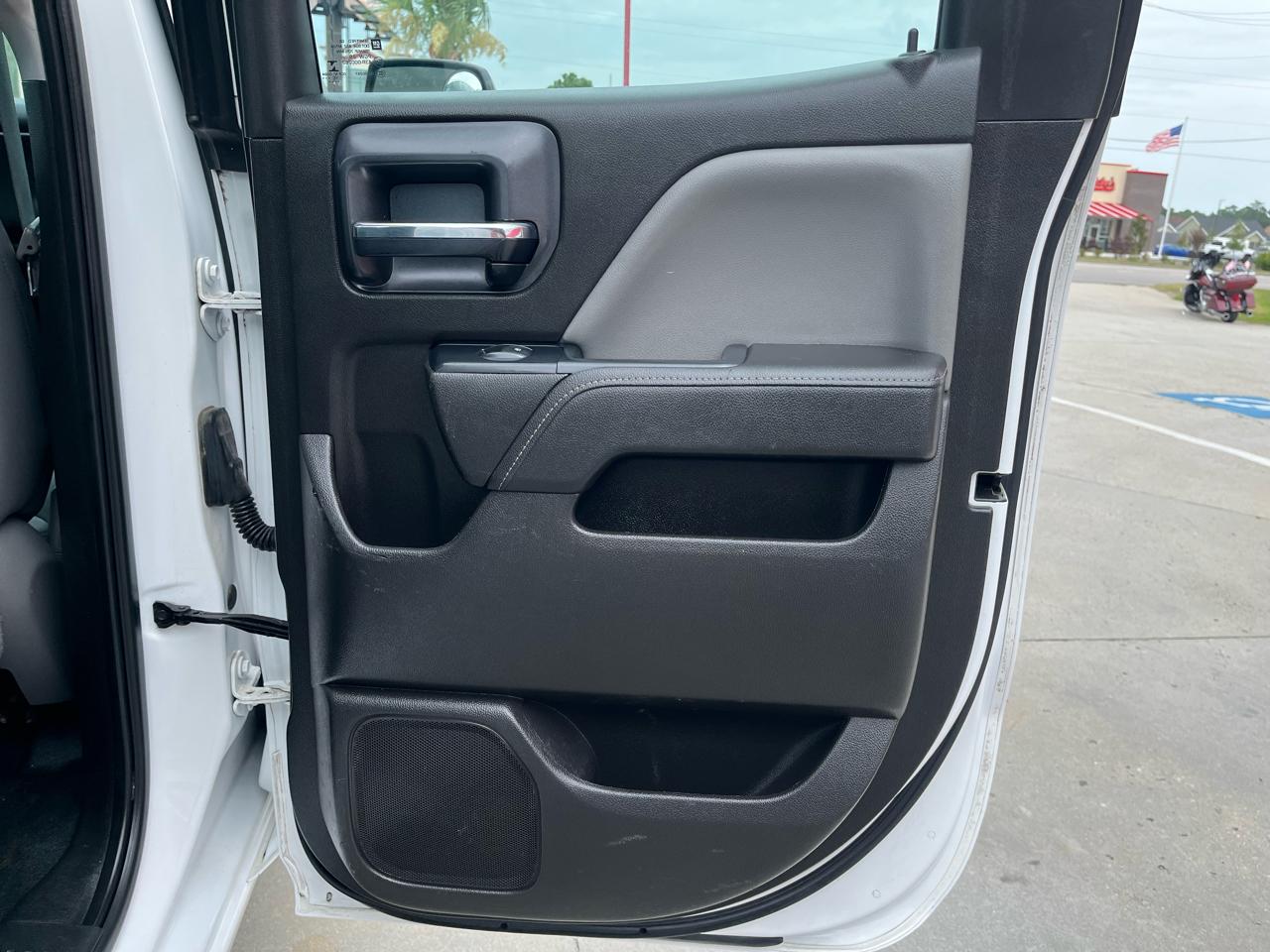 Chevrolet Silverado 1500 2WD Double Cab 143.5" Work Truck 2015