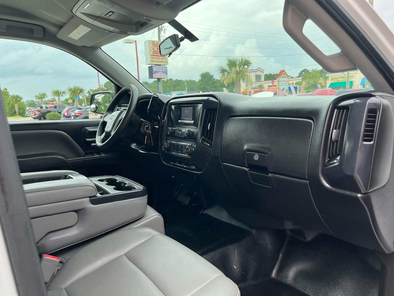 Chevrolet Silverado 1500 2WD Double Cab 143.5" Work Truck 2015