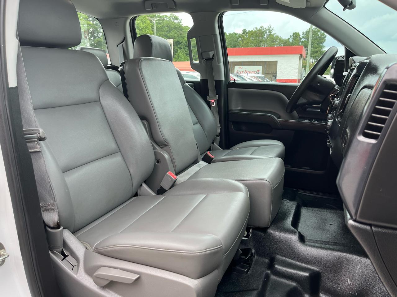 Chevrolet Silverado 1500 2WD Double Cab 143.5" Work Truck 2015