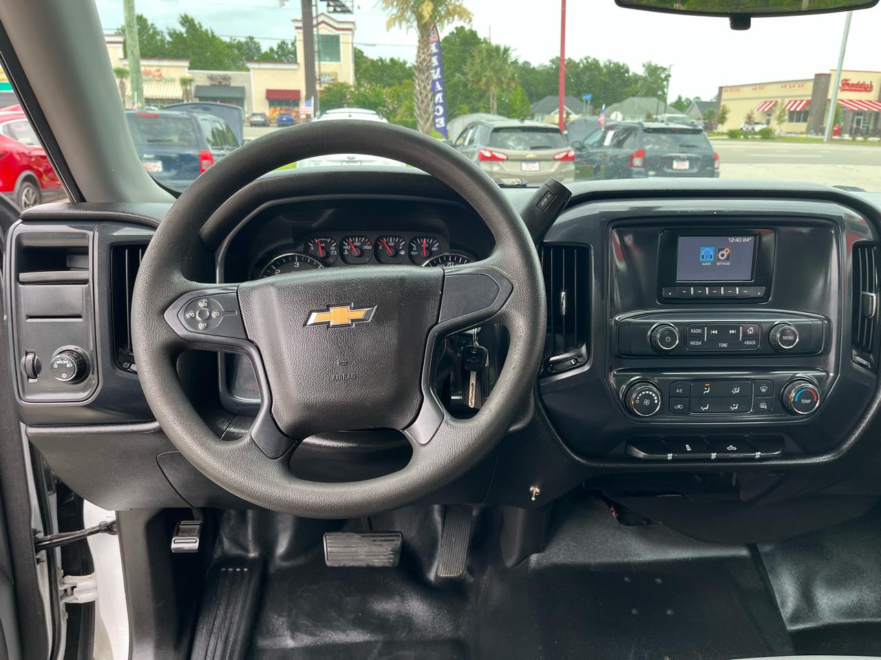 Chevrolet Silverado 1500 2WD Double Cab 143.5" Work Truck 2015