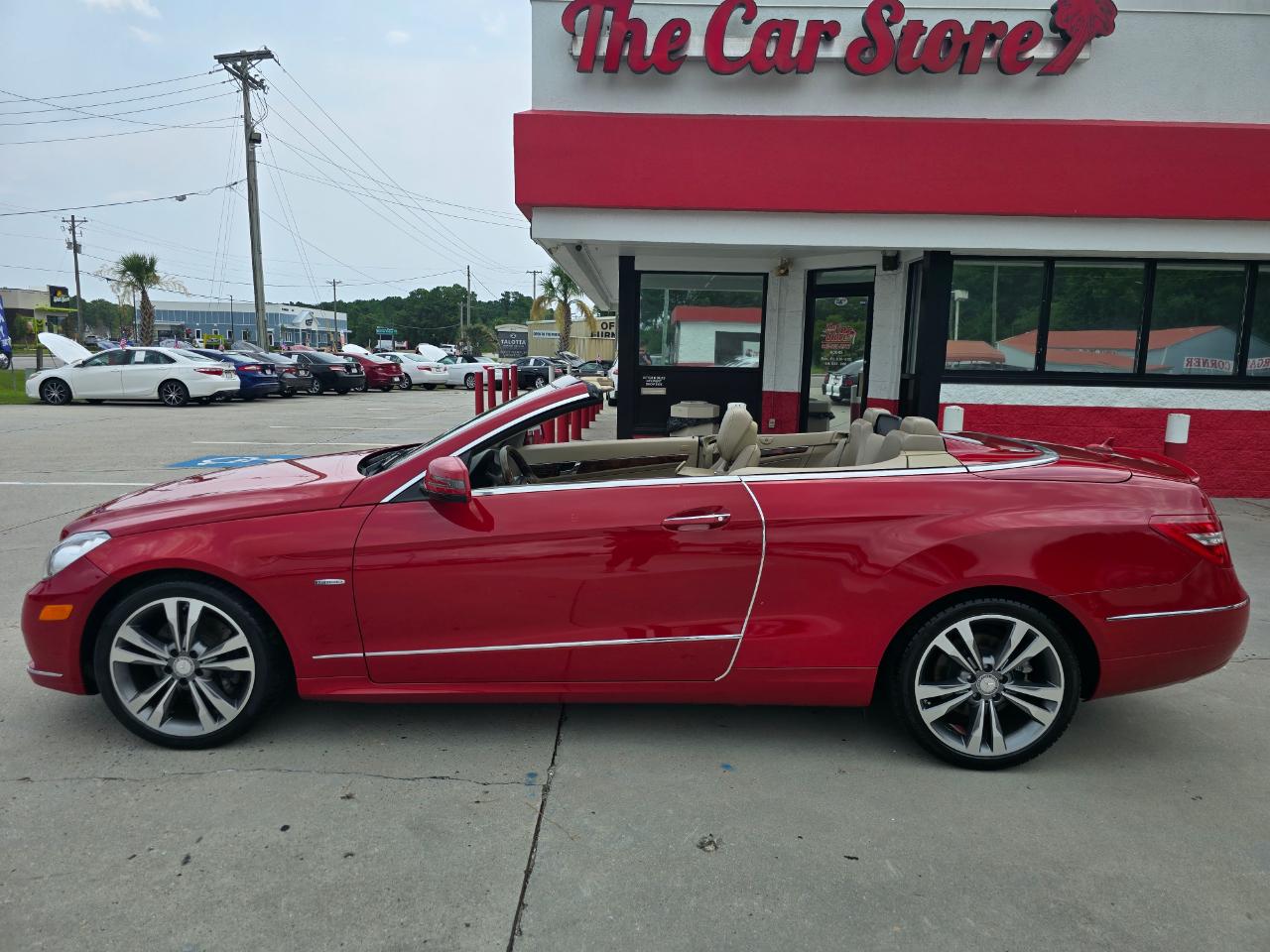 Mercedes-Benz E-Class 2dr Cabriolet E 350 RWD 2012
