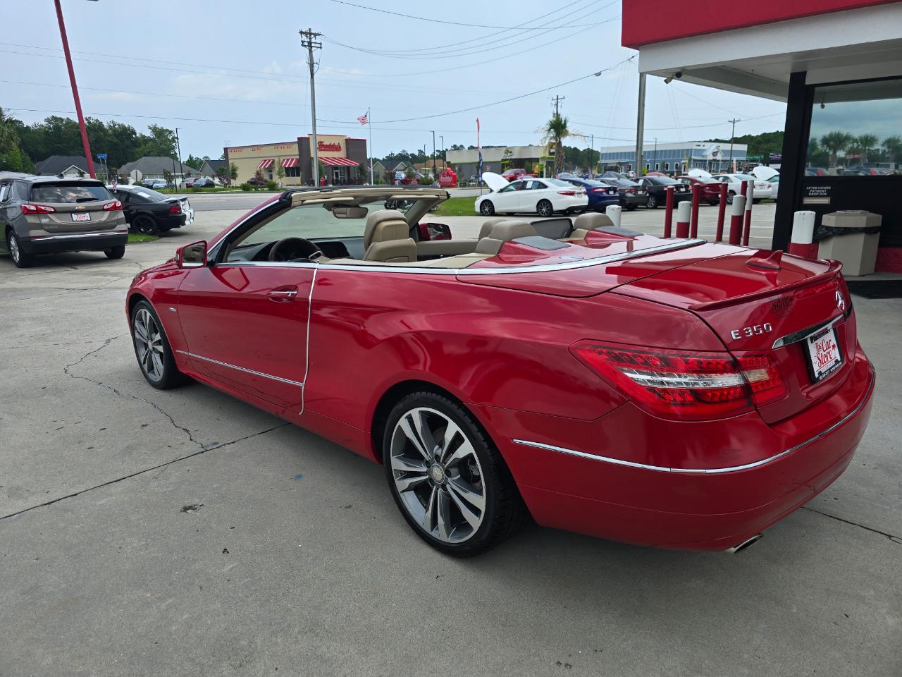 Mercedes-Benz E-Class 2dr Cabriolet E 350 RWD 2012