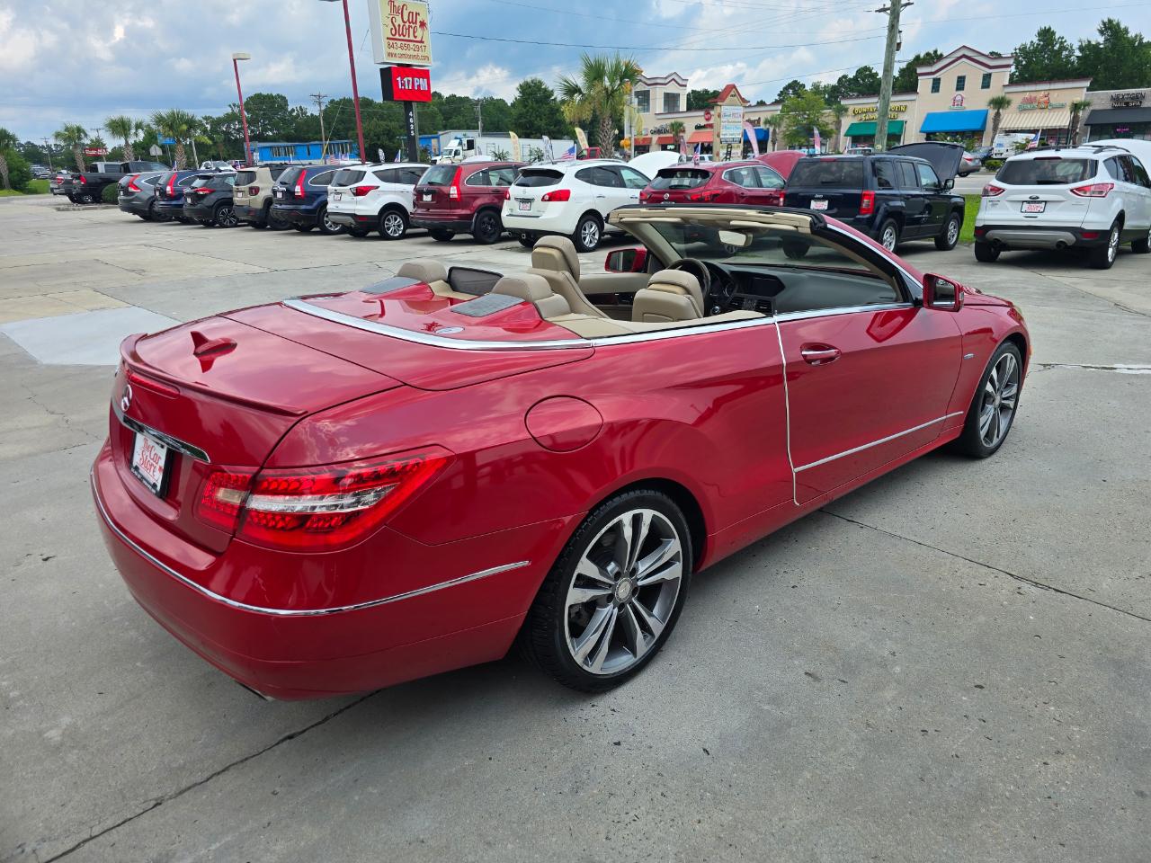 Mercedes-Benz E-Class 2dr Cabriolet E 350 RWD 2012