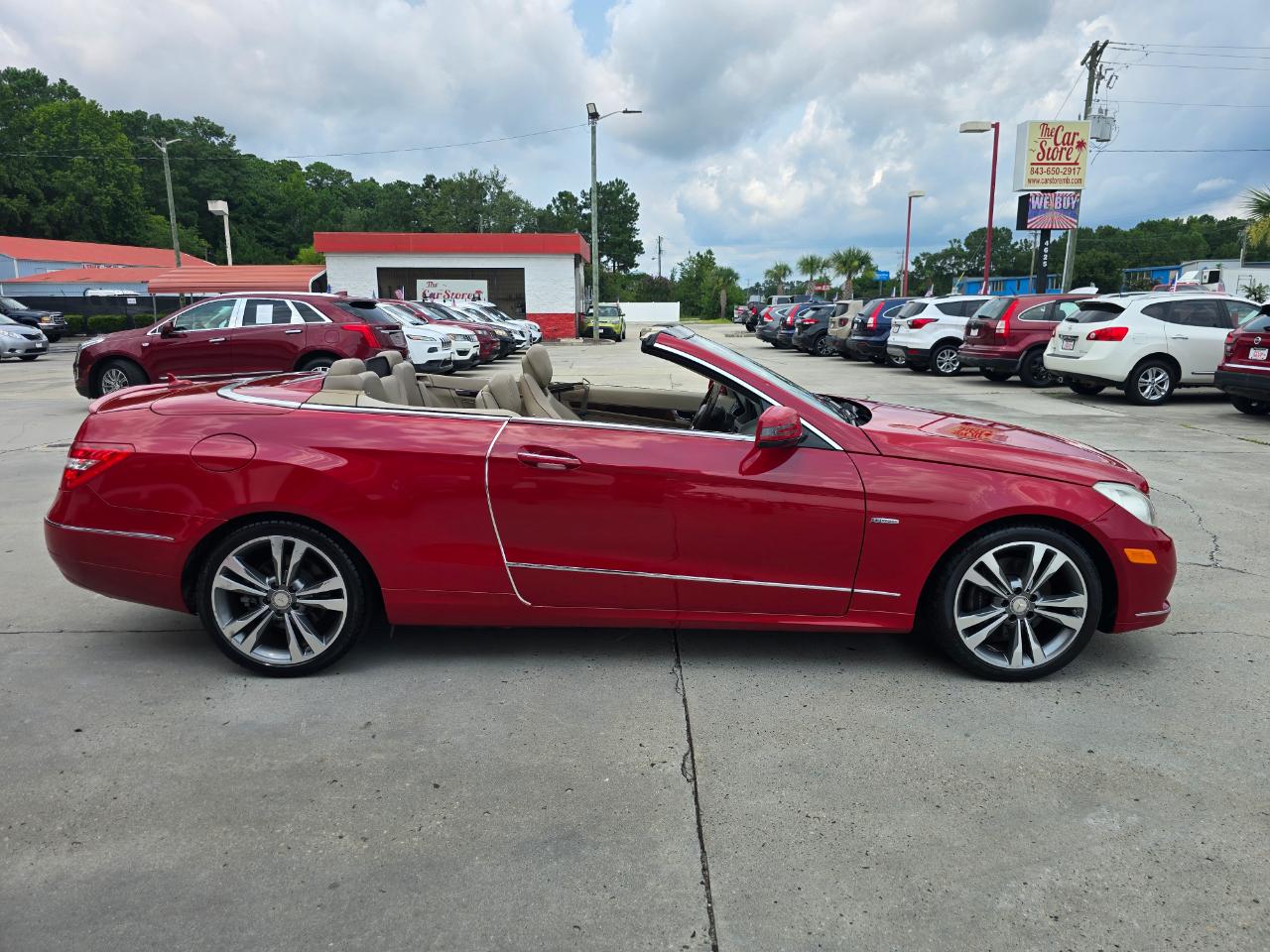 Mercedes-Benz E-Class 2dr Cabriolet E 350 RWD 2012