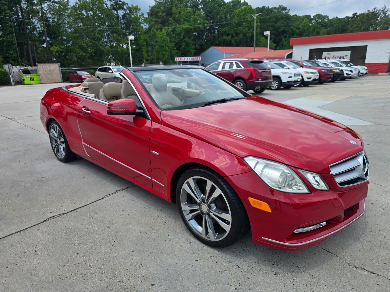 Mercedes-Benz E-Class 2dr Cabriolet E 350 RWD 2012