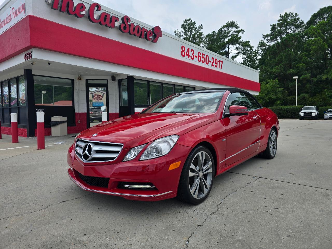 Mercedes-Benz E-Class 2dr Cabriolet E 350 RWD 2012