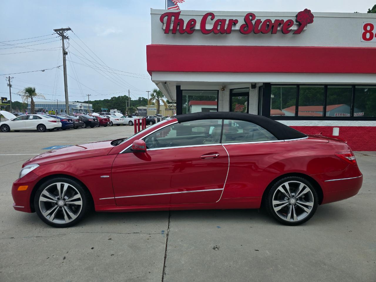 Mercedes-Benz E-Class 2dr Cabriolet E 350 RWD 2012