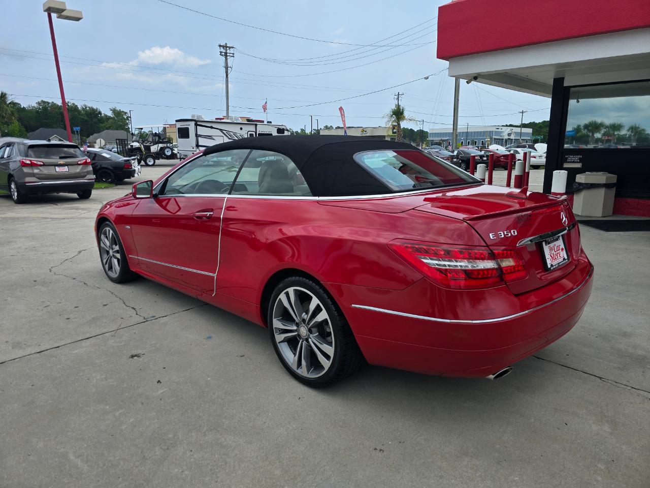 Mercedes-Benz E-Class 2dr Cabriolet E 350 RWD 2012