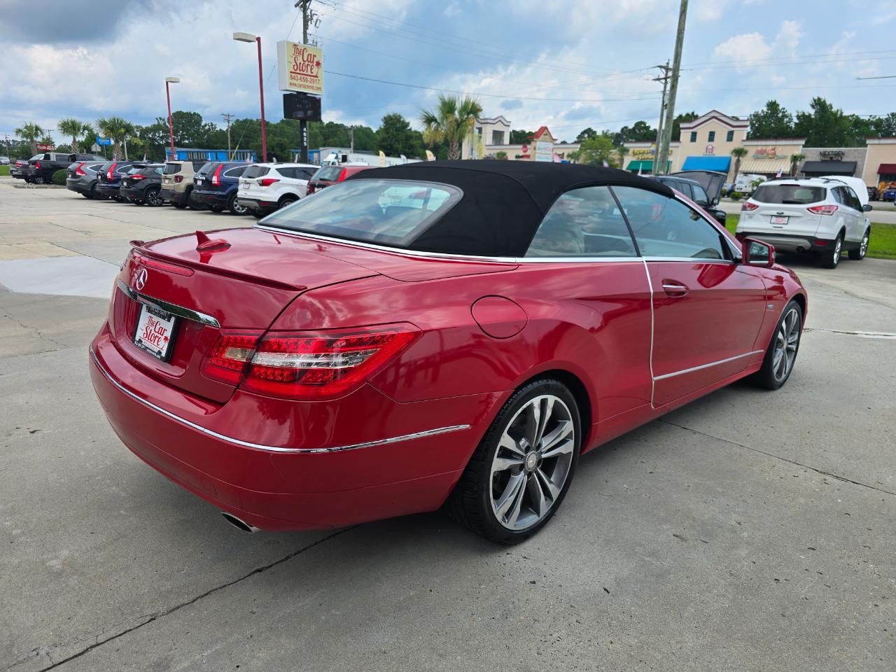 Mercedes-Benz E-Class 2dr Cabriolet E 350 RWD 2012