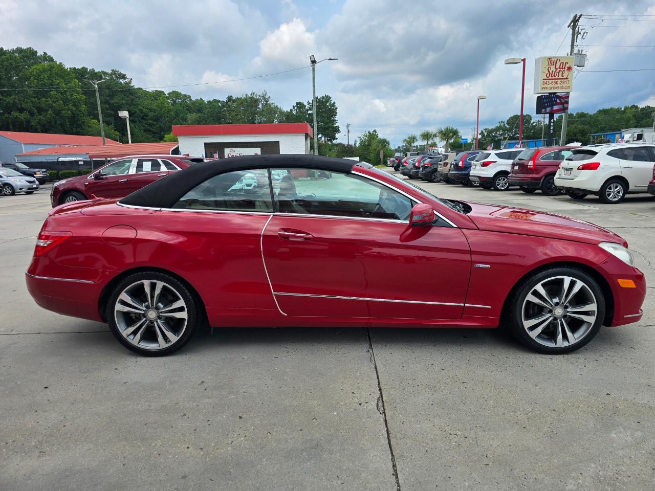 Mercedes-Benz E-Class 2dr Cabriolet E 350 RWD 2012