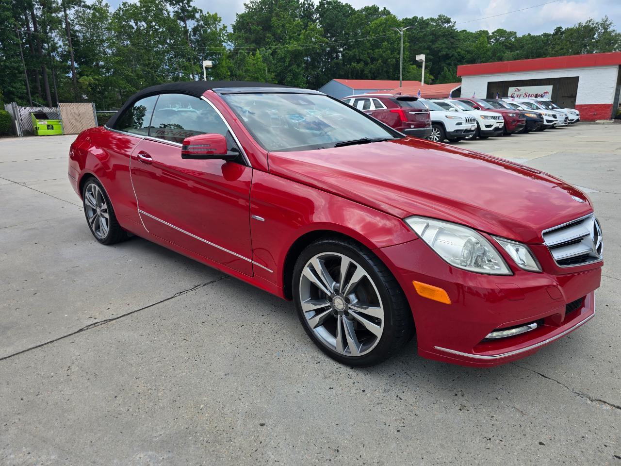 Mercedes-Benz E-Class 2dr Cabriolet E 350 RWD 2012