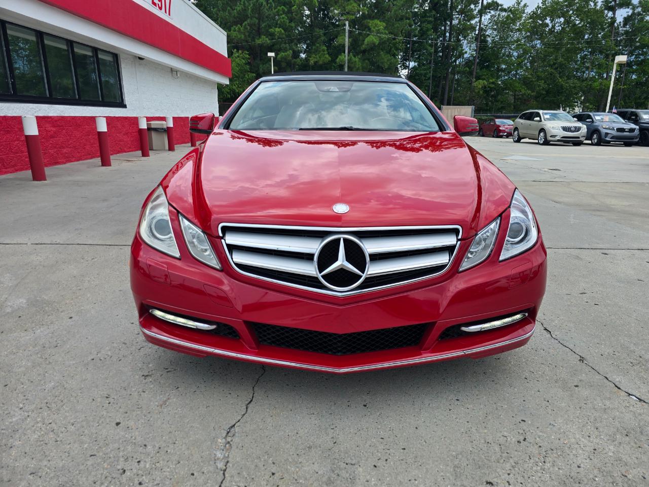 Mercedes-Benz E-Class 2dr Cabriolet E 350 RWD 2012