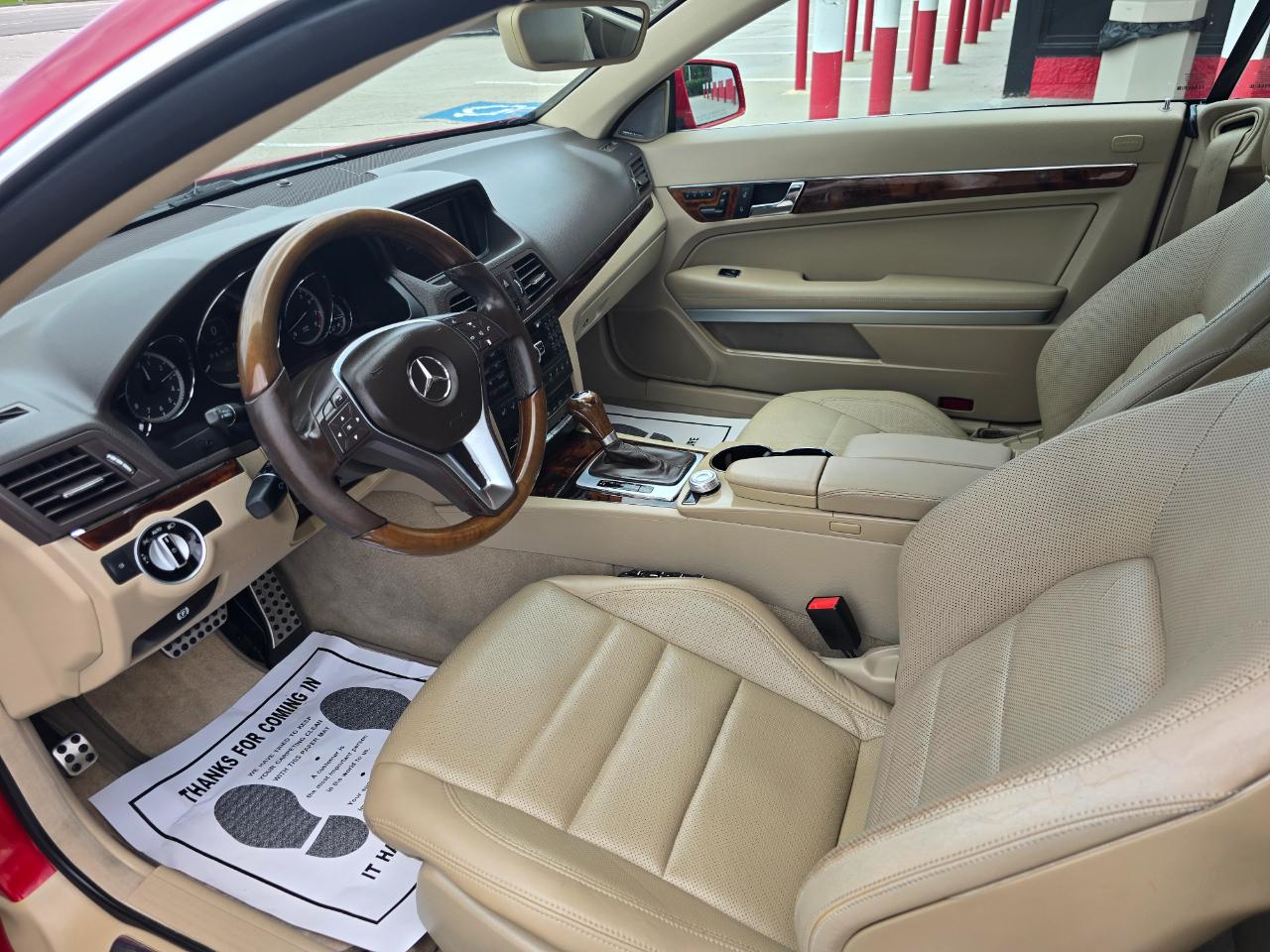 Mercedes-Benz E-Class 2dr Cabriolet E 350 RWD 2012