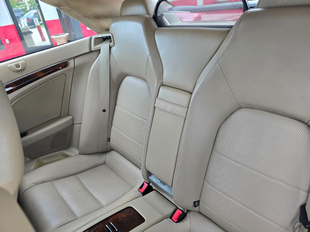 Mercedes-Benz E-Class 2dr Cabriolet E 350 RWD 2012