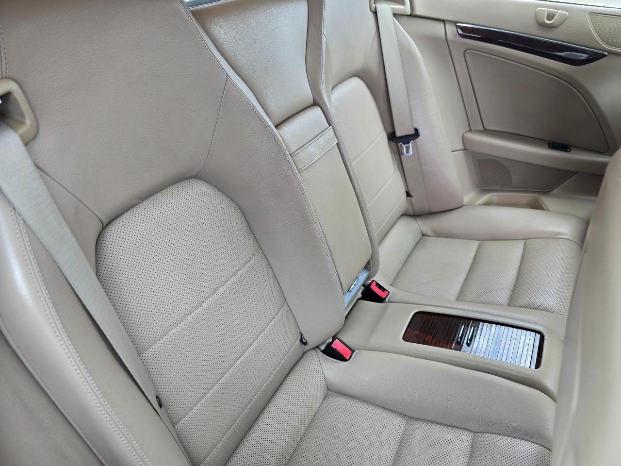 Mercedes-Benz E-Class 2dr Cabriolet E 350 RWD 2012
