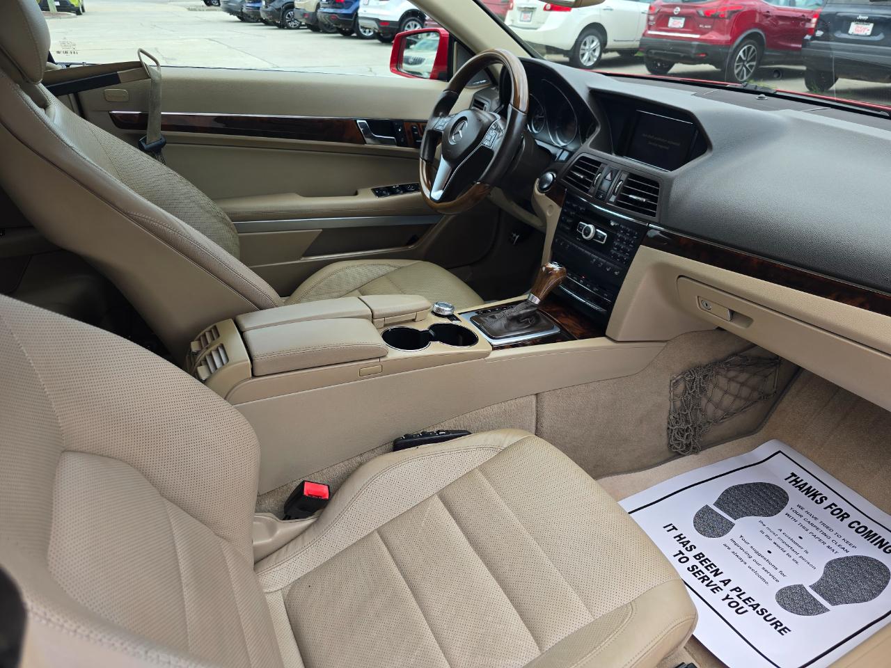 Mercedes-Benz E-Class 2dr Cabriolet E 350 RWD 2012
