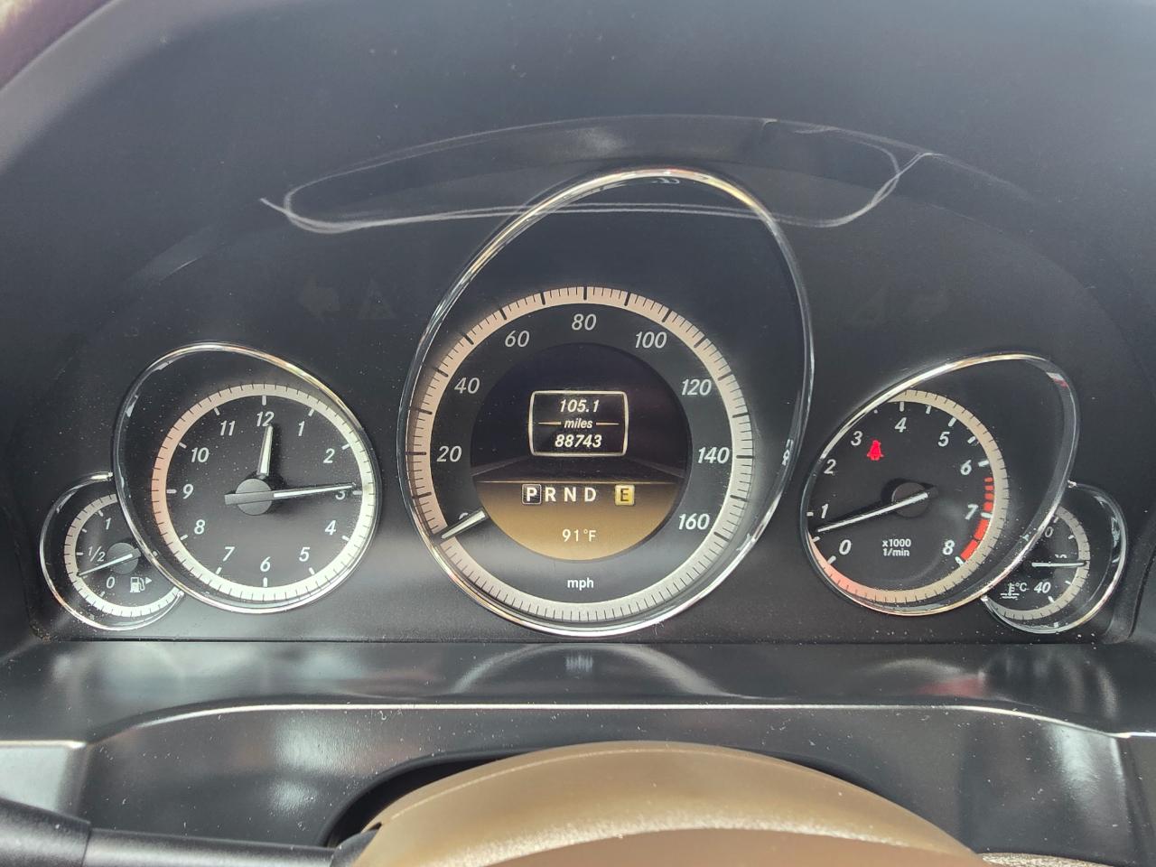 Mercedes-Benz E-Class 2dr Cabriolet E 350 RWD 2012