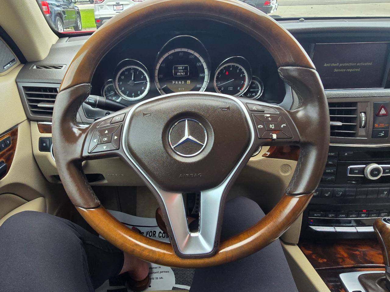 Mercedes-Benz E-Class 2dr Cabriolet E 350 RWD 2012