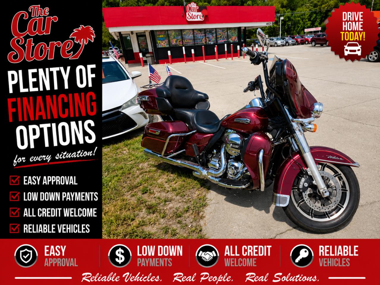 Harley-Davidson Electra Glide  2016