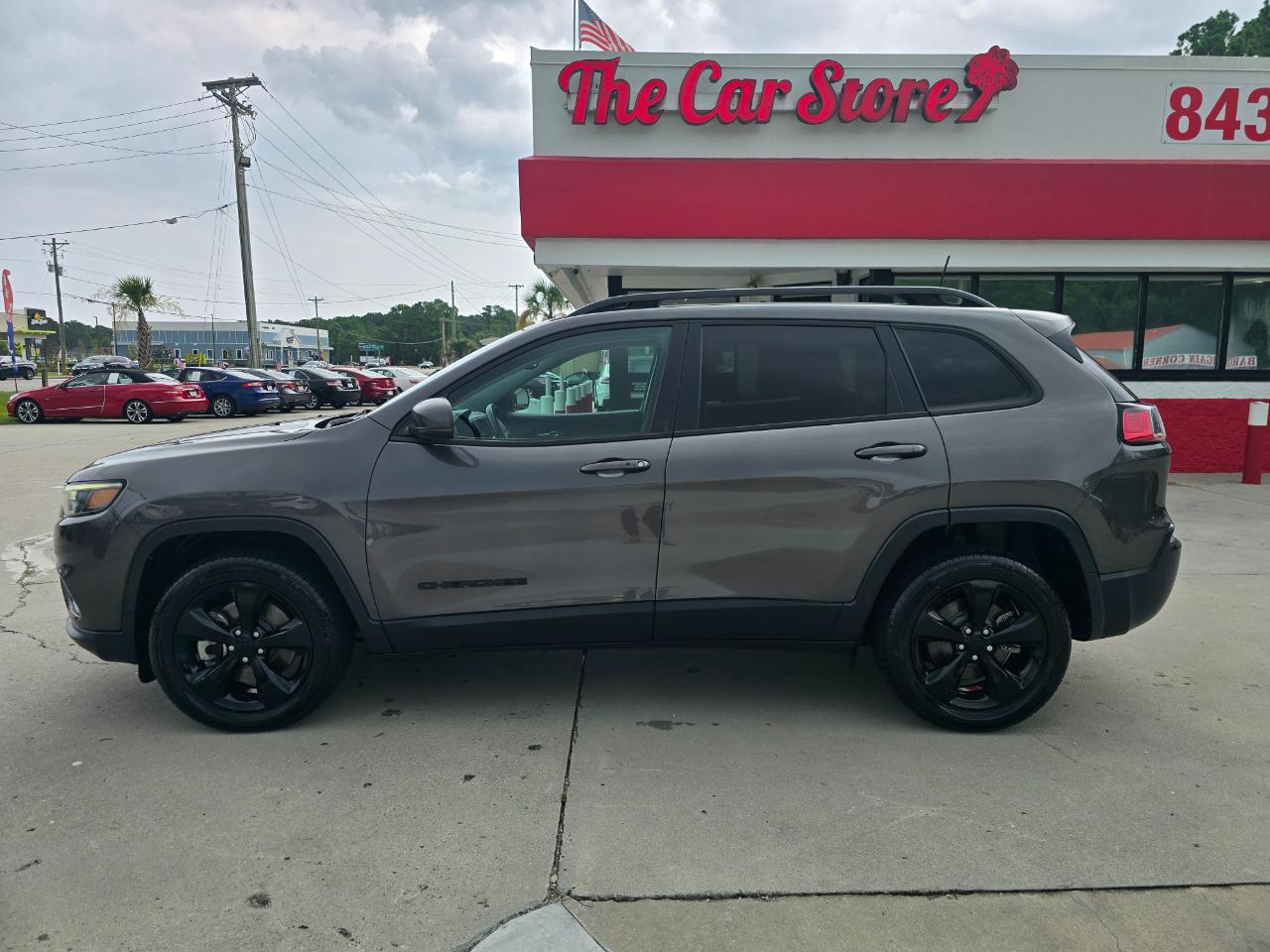Jeep Cherokee Altitude 4x4 2019