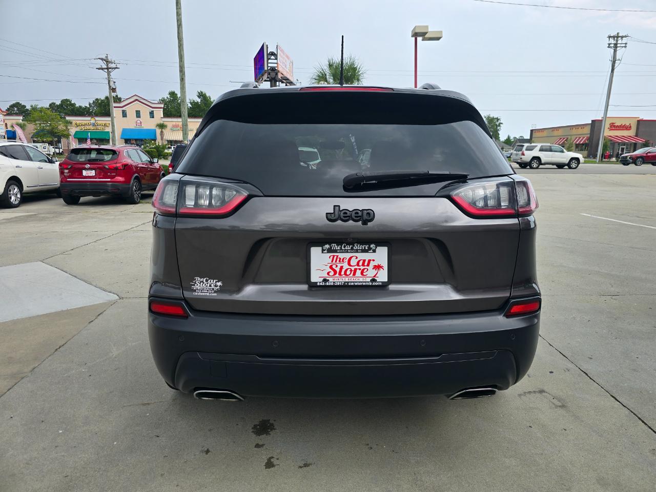 Jeep Cherokee Altitude 4x4 2019