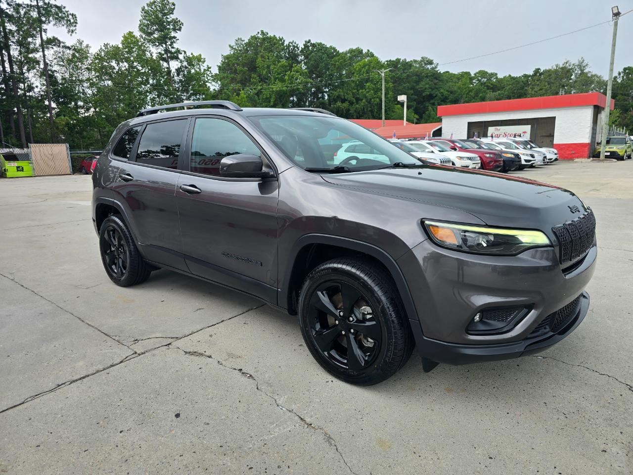 Jeep Cherokee Altitude 4x4 2019