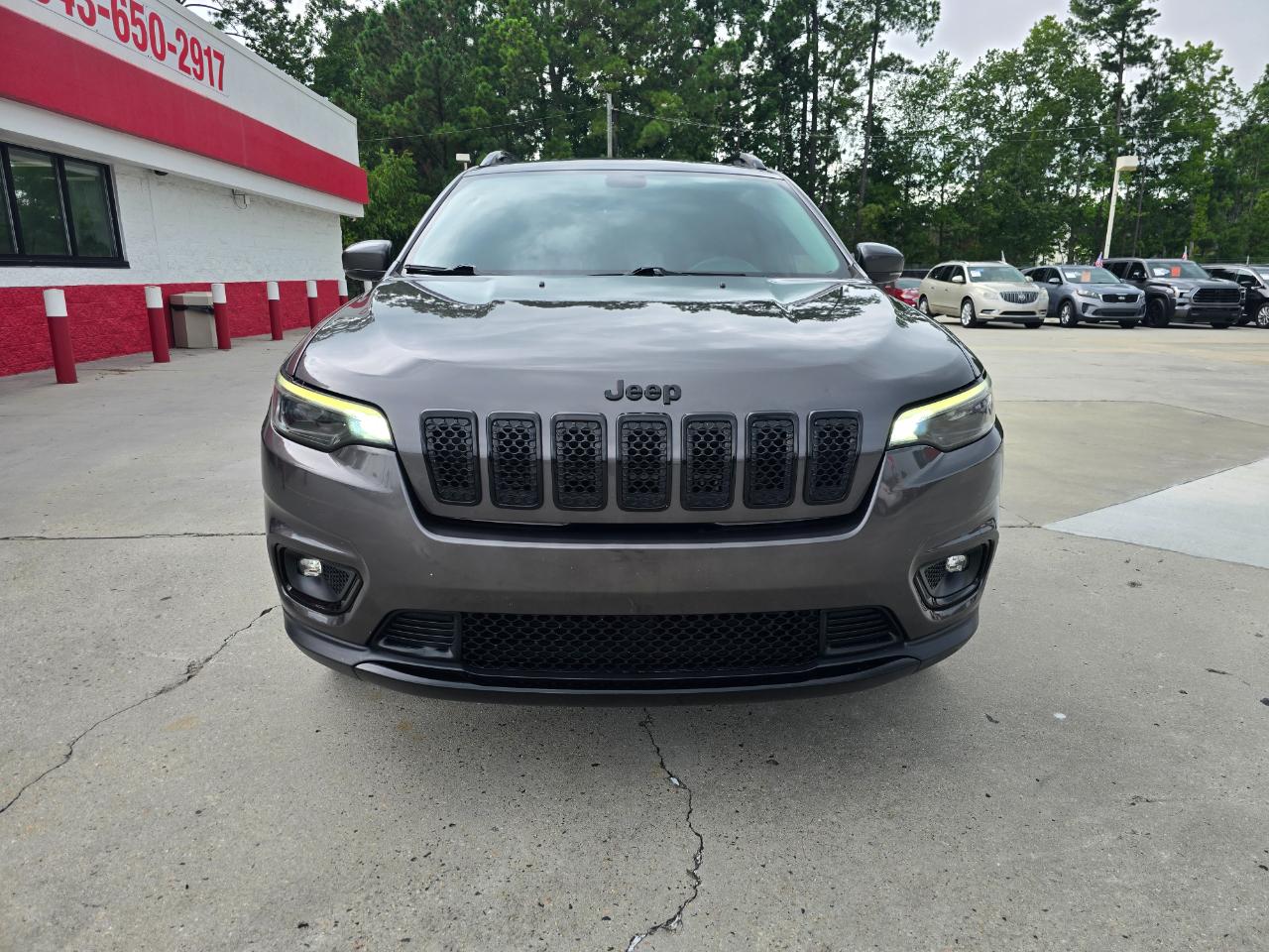 Jeep Cherokee Altitude 4x4 2019