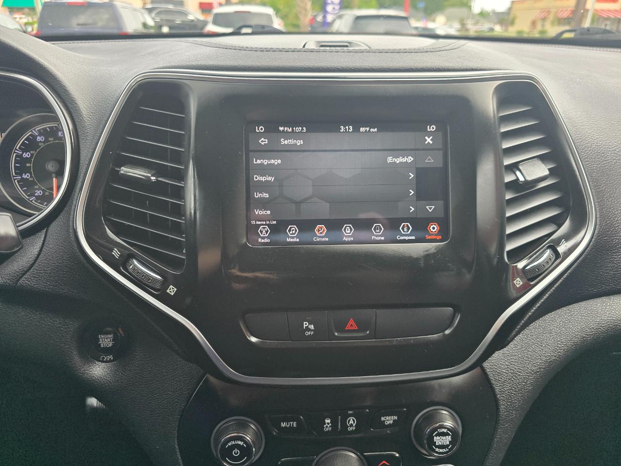 Jeep Cherokee Altitude 4x4 2019