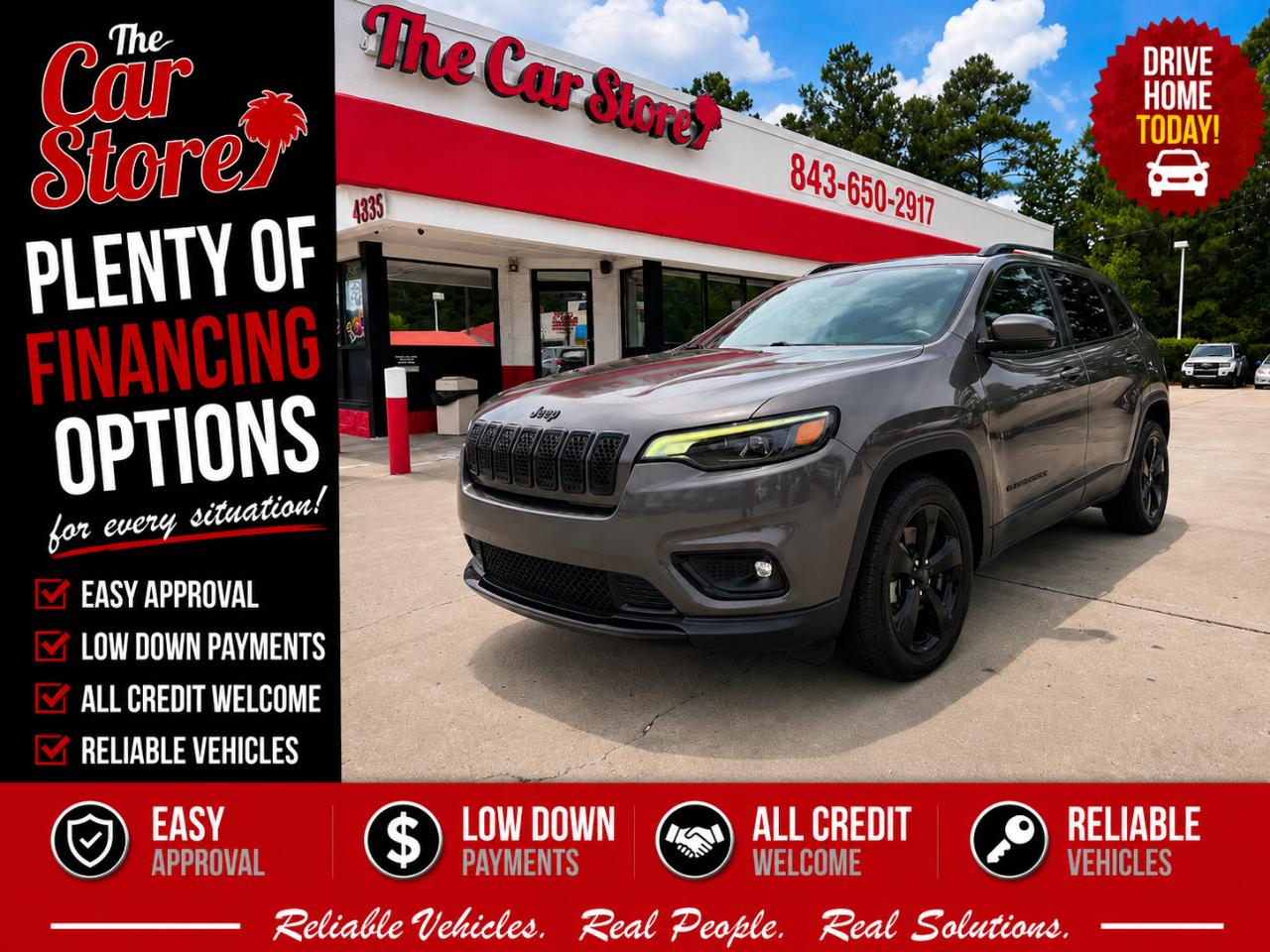 Jeep Cherokee Altitude 4x4 2019