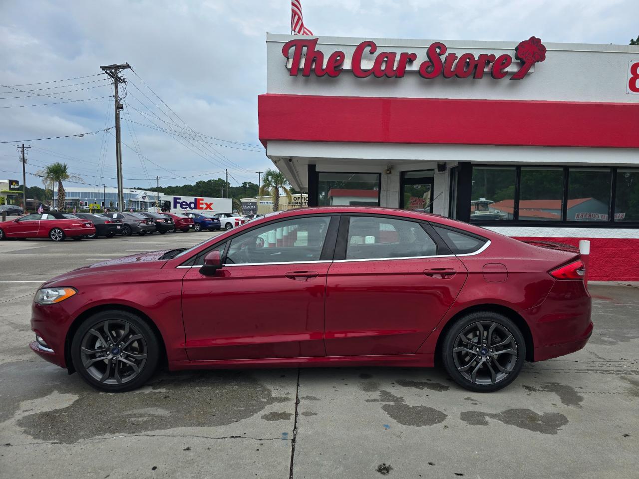 Ford Fusion SE FWD 2018